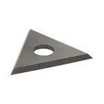 Skrapa Anza Trekantsblad Liten