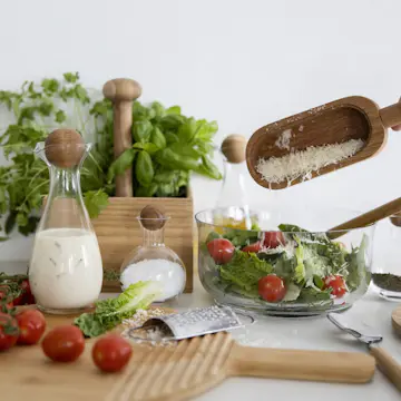 Olja/Vinägerflaska Sagaform Nature 2-Pack