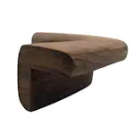 Teakhörn Roca L-list Insides 30 Radie 50/90°