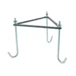 Ingjutningsfäste Norlys 405 för Utebelysning i Stål