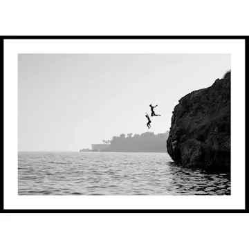 Poster Gallerix Silhouettes Of Adventure