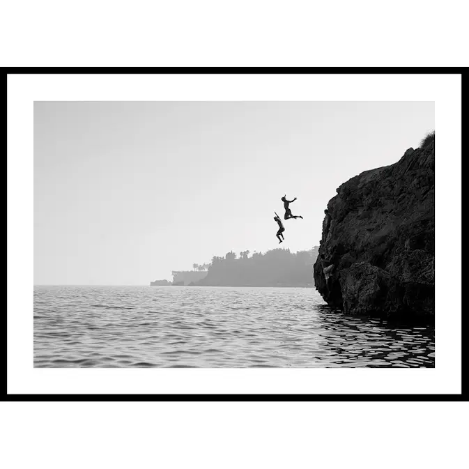 Poster Gallerix Silhouettes Of Adventure