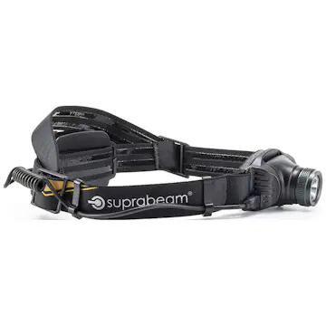 Pannlampa Suprabeam V3PRO-R Laddbar