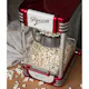 Popcornmaskin Champion Retro XL PCM406 Röd Metallic