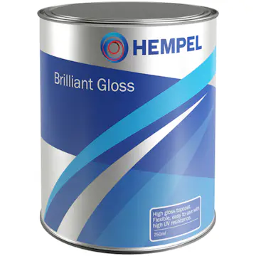 Lackfärg Hempel Brilliant Gloss Matterhorn