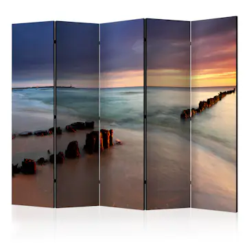 Rumsavdelare Skärmvägg Arkiio Beach Sunrise II 225x172 cm