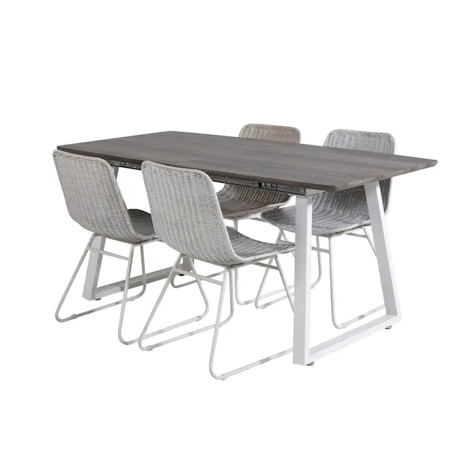 Matgrupp Venture Home Ina med 4 Cornelia Stolar