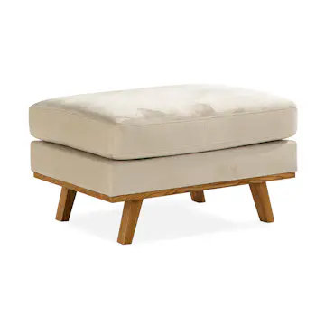 Fotpall Scandinavian Choice Copenhagen Sammet