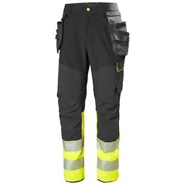 Midjebyxa Helly Hansen Workwear 77500-369 Icu Brz Varsel Kl.1