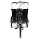 Elcykel Lyfco Cargobike - 10 Ah