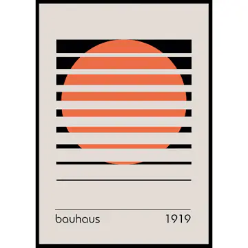 Poster Gallerix Bauhaus Art No19