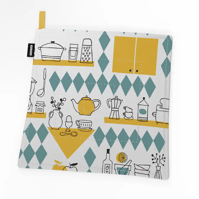 Grytlapp Arvidssons Textil Köket