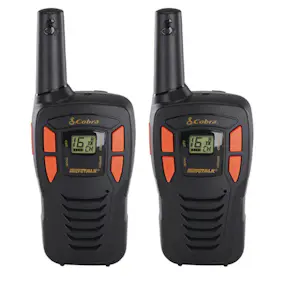 Walkie Talkie Cobra Marine AM255 PMR Twin Pack