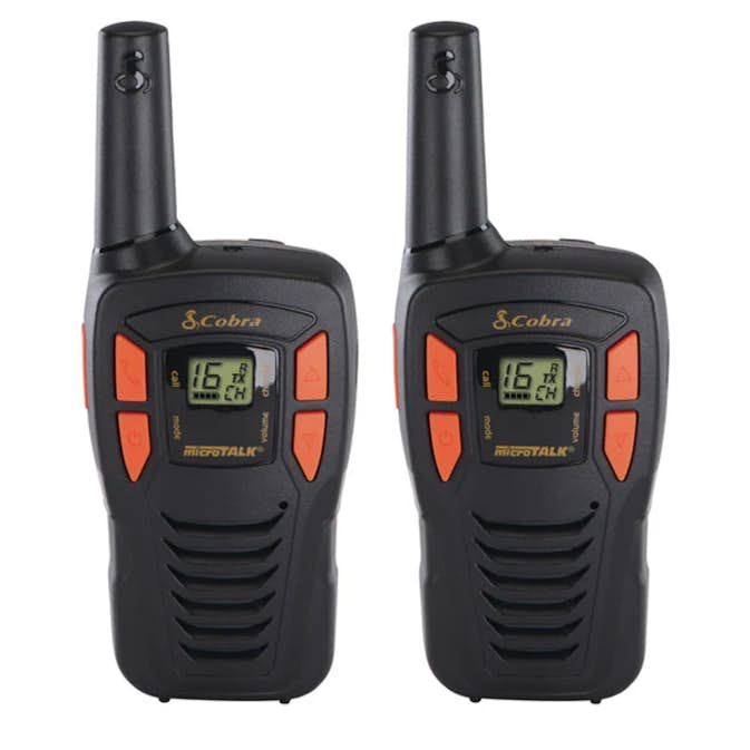 Walkie Talkie Cobra Marine AM255 PMR Twin Pack