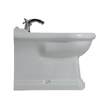 Bidé Lavabo Retro Golvstående