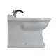 Bidé Lavabo Retro Golvstående