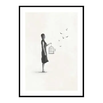 Poster Gallerix Butterfly Escape