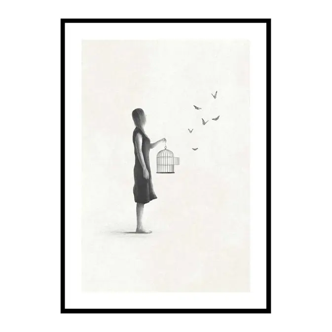 Poster Gallerix Butterfly Escape