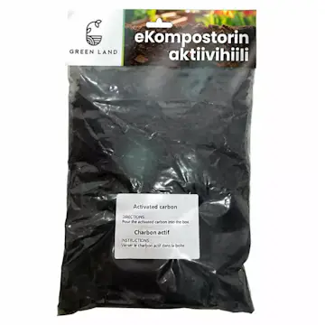 Kompost Green Land eComposter Aktivt Kol 500g