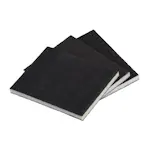 Slipsvampar Wolfcraft 3 st Korn 60,120,180