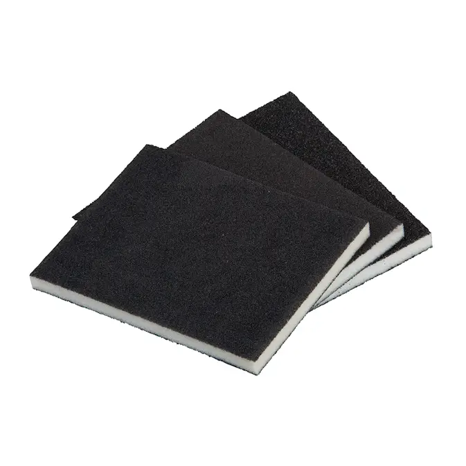 Slipsvampar Wolfcraft 3 st Korn 60,120,180