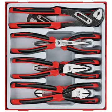 Tångsats 8 delar Teng Tools TTD441-T