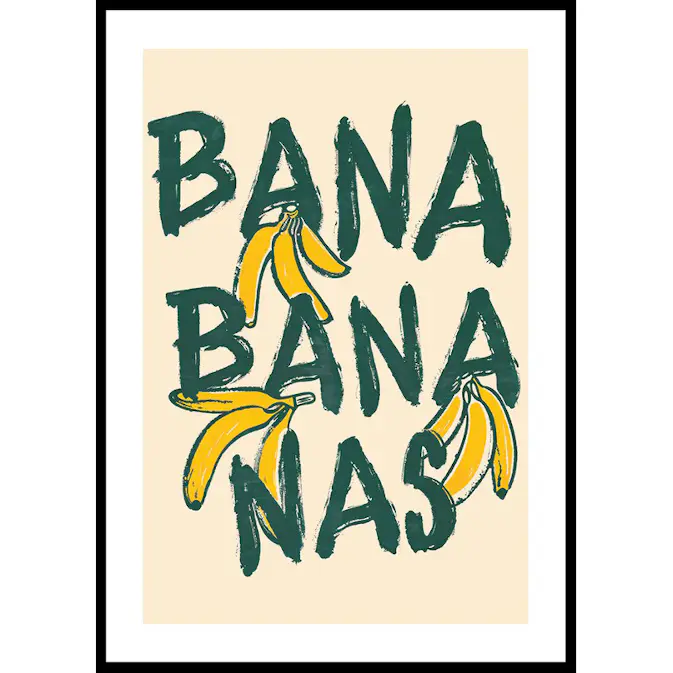 Poster Gallerix Bana Bananas