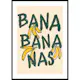 Poster Gallerix Bana Bananas