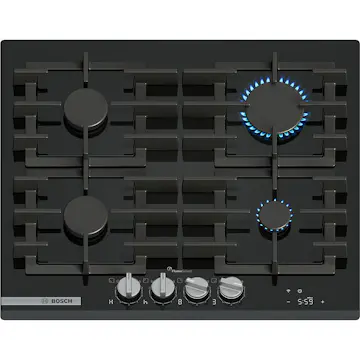 Gashäll Bosch PRP6A6H40 Serie 8 Svart med WiFi