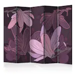 Rumsavdelare Skärmvägg Arkiio Dreamy Flowers II 225x172 cm