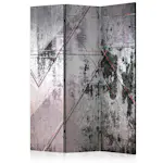 Rumsavdelare Skärmvägg Arkiio Geometric Wall 135x172 cm