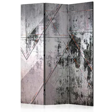Rumsavdelare Skärmvägg Arkiio Geometric Wall 135x172 cm