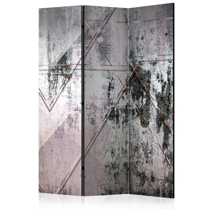 Rumsavdelare Skärmvägg Arkiio Geometric Wall 135x172 cm