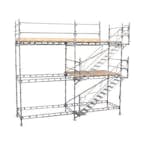 Trapptorn Unihak Stål Komplett