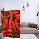 Rumsavdelare Skärmvägg Arkiio Chili Pepper Background 135x172 cm