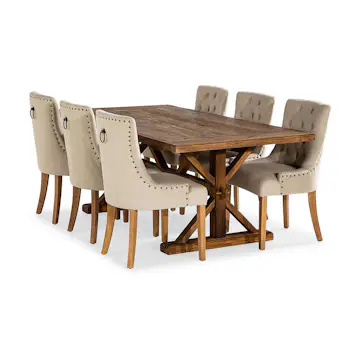 Matgrupp Bloomington Lyon med 6 Viktoria Stolar