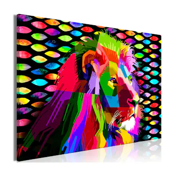 Tavla Arkiio Rainbow Lion