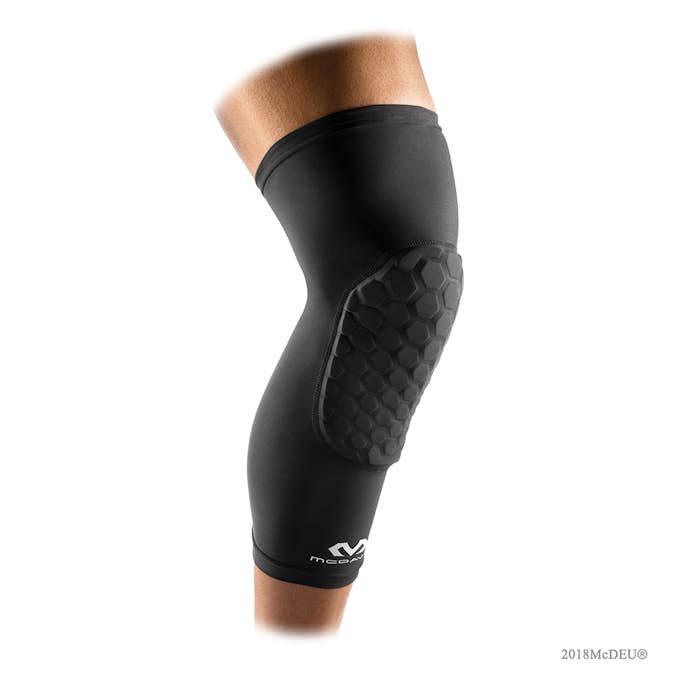 Knäskydd McDavid Hex Leg Sleeves Svart