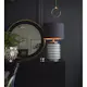 Lampfot PR Home Gatsby Svart/Vit i Keramik 43cm