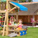 Modul Jungle Gym Mini Picnic Modul 120 cm inkl. trä