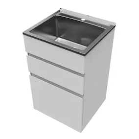 Tvättbänk Nordic Tech NTB 5 med Köksblandare Damixa Space