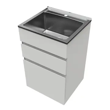 Tvättbänk Nordic Tech NTB 5 med Köksblandare Damixa Space