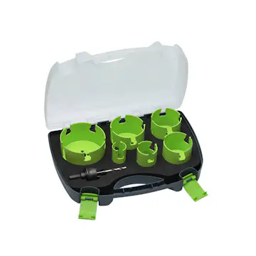 Hålsågsats Luna Tools För Trä