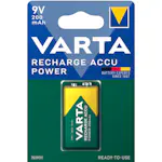 Batteri Varta Laddningsbart batteri 9V 200 mAh