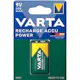 Batteri Varta Laddningsbart batteri 9V 200 mAh