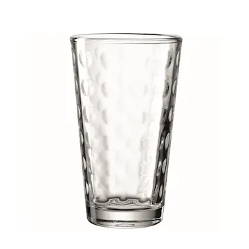 Dricksglas Leonardo Optic 4-pack
