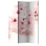 Rumsavdelare Skärmvägg Arkiio Cherry Blossom 135x172 cm