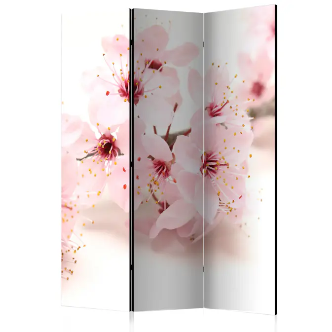 Rumsavdelare Skärmvägg Arkiio Cherry Blossom 135x172 cm