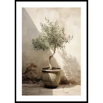 Poster Gallerix Olive Tree Mediterranean No1