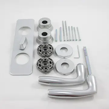 Ytterdörrsset HOPPE Vitoria 65-75 mm F1